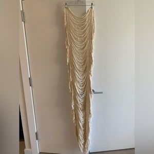 The 8th Drifter Fringe Curtain, Wall Hanging